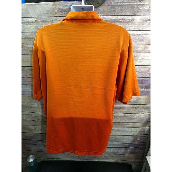 Syracuse Polo Shirt Mens XL Orange Vintage Nike Team NCAA Basketball Golfer - Picture 2 of 15
